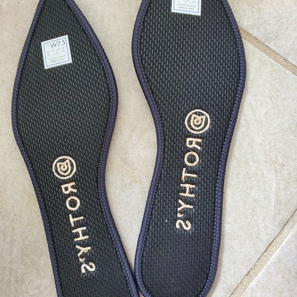 Rothys Wild Cat Maryjane- Sold - Picture 4 of 6